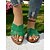preiswerte Lässige Sandalen-klassische Slide-Sandalen für Damen – vielseitiges und bequemes Schuhwerk für den Strand und entspannte Sommerausflüge