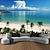 billige Ocean Beach Tapestry-Landskab Hav Palme Træer Hængende Tapestry Vægs Kunst Stor Tapestry Murmaler Decor Fotograf Baggrund Tæppe Gardin Hjem Soveværelse Stue Dekoration