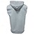 ieftine Tricouri de Sală-Bărbați Bluză Vest Top Sub Cămașă Cămașă fără mâneci Fără manșon Capișon Vară Simplu Modă Designer De Bază Jacquard Buzunar frontal Vacanță Stradă Ieșire Negru Alb Kaki Top tricou pentru bărbați