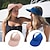abordables Protection Solaire-Chapeau de plage femme printemps et été nouveau chapeau vacances voyage chapeau de soleil dames sports de plein air chapeau haut creux
