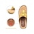 abordables Sandales Confort-sandales compensées pour femmes avec semelle intérieure massante – pantoufles tongs bohèmes florales pour l&#039;été décontracté, la plage et le confort en plein air
