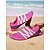 voordelige Damessneakers-dames brede pasvorm snel drogende waterschoenen – lichtgewicht, blotevoeten aquasokken voor strand, zwemmen, surfen, yoga en watersporten