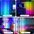 economico lampada da terra a led-lampada da terra a led lampada da angolo intelligente funziona con app telecomando lampada da terra per soggiorno gioco