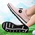 baratos Sapatos de Golfe Masculinos-Sapatos de golfe azul claro masculino com sistema de discagem ajustável, design respirável, calçados esportivos para golfe ao ar livre