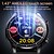 halpa Älykellot-696 G100 Älykello 1.43 inch Älykello Bluetooth Askelmittari Puhelumuistutus Sleep Tracker Yhteensopiva Android iOS Miehet Handsfree puhelut Viestimuistutus IPX-0 46mm kellokotelo