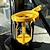 economico Organizzazione spazi-portabicchieri giroscopico, portabicchieri giroscopico anti-rovesciamento per trattore, auto, bici, barca, portaborraccia autolivellante, clip regolabile sul portabicchieri appeso