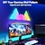voordelige Wandverlichting voor binnen-led-verlichting 3/6/8/10/12pack verlichting gamingverlichting slimme wandverlichting met app &amp;afstandsbediening wifi-verbinding voor huisdecoratie, speelkamer, bar