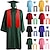 economico Costumi per lavori e professioni-toga e tocco di laurea 2025 set con nappa stole di laurea per liceo college laurea