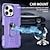 cheap iPhone Cases-Phone Case For iPhone 16 15 14 Pro Max Plus 13 12 11 Pro Max Back Cover Ring Holder Magnetic Shockproof Retro PC
