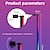 cheap Bedside Lamp-Table Lamp / Floor Lamp / Reading Light Multi-shade Modern Contemporary / Nordic Style For Bedroom / Study Room / Office Plastic