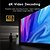 baratos Boxes de TV-smart iptv home theater mini tv stick mortal q6 android 10 allwinner h313 quad core dual 2.4g5gwifi bluetooth 4k hdr10