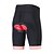 baratos Calções, collants e calças de homem-Arsuxeo Homens Côr Sólida Shorts de ciclismo Cueca Boxer Acolchoada Calças Para Ciclismo Moto Calção Meia-calça Forma Assenta Ciclismo de Montanha Ciclismo de Estrada Esportes Tiras Refletoras