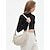 abordables Sacs à bandoulière-Sac à bandoulière léger pour femme – Sac à bandoulière décontracté en nylon imperméable avec bandoulière réglable, design multi-poches pour les voyages, le shopping et l&#039;utilisation quotidienne