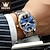 economico Orologi meccanici-OLEVS Orologio da Uomo Meccanico Moda Casual Orologio da Polso Automatico Autovettore Calendario Data Settimana Orologio in Acciaio