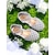 baratos Florista-sapatos mary jane brilhantes com strass para meninas - sapatos sociais com bordas recortadas para casamentos e festas
