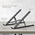 cheap Stands &amp; Cooling Pads-Laptop Stand for Desk Adjustable Laptop Riser Foldable Portable Laptop Holder Ventilated Cooling Notebook Stand for 10-15.6inch Laptop