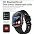 Χαμηλού Κόστους Smartwatch-LED Έξυπνο Ρολόι Ανδρών Bluetooth Κλήση Πολυάθλημα Υγειονομική Παρακολούθηση Android iOS