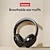 baratos Auscultadores intra-auriculares e de almofada-Fones de Ouvido Sem Fio Lenovo TH30 Bluetooth 5.3 Fones de Ouvido Dobrável para Jogos Fones de Ouvido Esportivo com Microfone Fones de Ouvido Música