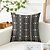 billiga Vintage stil-Etnisk vintage dekorativ kuddöverdrag 1 st mjuk kvadratisk soffa kuddfodral kuddfodral för sovrum vardagsrum soffa stol