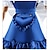 billige Anime-kostymer-Genshin Impact Sigewinne Anime Cosplay kostyme Sko Cosplay Parykker Cosplay-drakter Cosplay Parykker Cosplay Sko Halloween Maskerade Ytelse Fest Kjole Sokker Mer Tilbehør Til Dame Voksne
