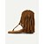 abordables Sandales de Vacances-Sandales à franges marron style bohème pour femme : chaussures tendance et fluides pour les festivals de musique, les promenades sur la plage et les rassemblements décontractés en plein air