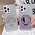 economico Cover per iPhone-Custodia per iPhone 16e iPhone 16 Pro Max Plus iPhone 15 Pro Max Plus iPhone 14 13 12 11 Pro Max Plus Custodia posteriore con supporto specchio retro magnetico TPU PC