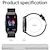 Χαμηλού Κόστους Smartwatch-696 ET650 Εξυπνο ρολόι 1.57 inch Έξυπνο βραχιόλι Bluetooth ΗΚΓ + PPG Βηματόμετρο Υπενθύμιση Κλήσης Συμβατό με Android iOS Γυναικεία Άντρες Κλήσεις Hands-Free Υπενθύμιση Μηνύματος IPX-0