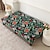 cheap Futon Sofa Cover-Jacquard Fabric Armless Sofa Bed Cover Sofa New Year Decor Slipcovers Stretch Protector Elastic Bench Cover