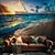 preiswerte Ozeanstrand Wandteppich-Landschaft Ozeanblick hängender Wandteppich Wandkunst großes Wandteppich-Mural-Dekor Fotografie Hintergrunddecke Vorhang Heim Schlafzimmer Wohnzimmer Dekoration