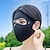 economico riscaldamento e raffreddamento-maschera solare per il viso, protezione UV, acido ialuronico, copertura completa del viso in seta ghiacciata per le donne, maschera facciale traspirante senza cuciture per la protezione solare