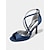 billige Formell-kvinners hvite sateng-tverremmer peep-toe hæler – elegante stiletto-sandaler for bryllup og datekveld
