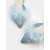 abordables Sandalias planas de mujer-Mules blancos planos con punta esponjosa: cómodos zapatos sin cordones de piel sintética para looks casuales y elegantes.