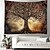 economico Arazzo dell'Albero della Vita-Arazzo Albero della Vita Appeso Arte da Parete Grande Arazzo Murale Decorazione Fotografica Sfondo Coperta Tenda Casa Decorazione Camera da Letto Soggiorno