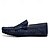 billiga Slip-ons och loafers till herrar-blommiga broderade mockasiner för män i mockagult - snygga slip-on skor perfekta för avslappnade utflykter och konstnärliga evenemang