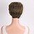 voordelige Synthetische trendy pruiken-Synthetische pruiken Golvend Krullend weefsel Middelste stuk Asymmetrisch kapsel Machinegemaakt Pruik 25.4 cm A1 Synthetisch haar Dames Klassiek Comfortabel Kleurgradatie Meerkleurig