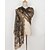 billige Sjaler &amp; Innpakninger-Retro / vintage De livlige 20-årene 1920-tallet skjerf Wrap Sjale Den store Gatsby Paljetter Dame Karneval Bryllup Aftenselskap Maskerade Voksne Sjal