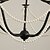 tanie Design świeczkowy-3 światła 6 świateł 30 cm Wisiorek Lantern Desgin Żyrandol Metal Malowane wykończenia LED 110-120V 220-240V