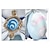 billige Anime-kostymer-Genshin Impact Sigewinne Anime Cosplay kostyme Sko Cosplay Parykker Cosplay-drakter Cosplay Parykker Cosplay Sko Halloween Maskerade Ytelse Fest Kjole Sokker Mer Tilbehør Til Dame Voksne