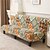 cheap Futon Sofa Cover-Jacquard Fabric Armless Sofa Bed Cover Sofa New Year Decor Slipcovers Stretch Protector Elastic Bench Cover