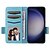 billiga Skal och fodral till Samsung-telefon fodral Till Samsung Galaxy S26 Ultra Plus S25 S24 S23 S24 FE S22 S21 Ultra Plus S20 A55 5G A35 5G Fällock med stativ Magnet med handledsrem Kontor / företag TPU PU läder