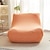 cheap Futon Sofa Cover-1PC Elastic Armless Floor Sofa Cover Lazy Boy Relax Couch Slipcover Stretch Single Sofa Cushion Cover for Living Room Home