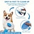 cheap Pet Bathing Tools-6pcs Dog Bath Brush Kit 6pcs Dog Bath Brush Kit with Towel &amp; Washing Gloves Slicker Hair Grooming Brush for Shedding Shampoo Scrubber for Dogs and Cats