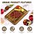 cheap For Women-Personalized Acacia Wood Cutting Board Custom Best Gift for Mom - Photo and Text Engraving, Unique Design for Home Use or Gift, Perfect for Mother&#039;s Day, Father&#039;s Day