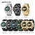economico Orologi digitali-SANDA Da uomo Orologio digitale Grande quadrante Sport Affari Orologio da polso Luminoso Sveglia Calendario Data Silicone Guarda