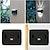 cheap Outdoor Wall Lights-4 Pcs LED Solar Outdoor Wall Lights Fence Light Up and Down Lighting Wall Lamp Outdoor Waterproof Garden Courtyard Landscape Atmosphere Decorative Lights