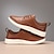 billige Herresneakers-mænds marineblå læder oxford sko – klassiske snøresko til forretning og formelle begivenheder