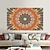 voordelige Mandala Wandtapijt-Mandala Hangende Wandtapijt Muurdecoratie Grote Wandtapijt Muurschildering Fotografie Achtergrond Dekbed Gordijn Thuis Slaapkamer Woonkamer Decoratie