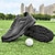 cheap Men's Golf Shoes-Men's Stylish Red, White &amp; Gray Golf Shoes, Advanced Grip Sole, Perfect for Competitive Golfing