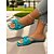 cheap Dress Sandals-Women&#039;s White Bow Knot Flat Sandals – Minimalist Summer Slides for Casual Wear &amp; Beach Days