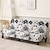 cheap Futon Sofa Cover-Jacquard Fabric Armless Sofa Bed Cover Sofa New Year Decor Slipcovers Stretch Protector Elastic Bench Cover
